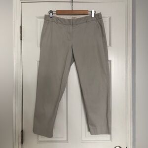 J. Crew Factory Crop Khaki Pants